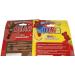 Giant Gummy Jelly Bear Mouth-Watering Treat Stocking Filler Perfect Xmas occasion 90grmx2 pack - Buy Online on GoSupps.com