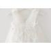 PythJooh Baby Girl Tulle Dress | Sleeveless Butterfly Wings Tutu Princess Dress | 18-24 Months | White - Buy Online on GoSupps.com