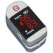 Finger pulse oximeter ChoiceMMed MD300C11 to check blood oxygen saturation (SpO2) and pulse rate