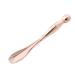 FRCOLOR 2Pcs Metal Eye Cream Applicator Eye Massage Stick Eye Cream Wand Stick Eye Massager Beauty Tools (Rose Gold)
