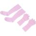 Silicone Gel Spa Socks 2 Pairs Moisturizing Gloves Socks Set for Repairing Softening Dry Cracked Hand Feet Extended Silicone Moisturizing Gloves Socks (1) - Buy Online on GoSupps.com