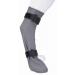 Trixie 19433 protective sock silicone L: 10 cm/40 cm grey grey L