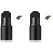 Allayu Beard Filler Powder Hair Patches Enhancer Coloring Coverage Makeup Tools Styling Applicator Pen Thickening Accessories Black - Buy Online on GoSupps.com