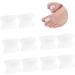 Hemoton Straightener - 15 Pairs Silicone Gel Hallux Pads & Foot Protectors for Overlapping Toes & Big Separation | International Shipping Available - Buy Online on GoSupps.com