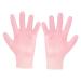 minkissy 1 Pair moisturizing moisturizing Gloves Dry Hands moisturizing Hand Gloves whitening Hand Soft exfoliating Hand Gloves Miss Repair Anti-Crack Water Proof Dry Rough Skin Glove 21x13cm