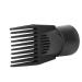 Universal Black Hair Dryer Comb Attachment for Straightening & Detangling - Ideal Hair Styling Tool for Curly & Natural Hair - Buy Online on GoSupps.com
