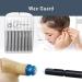 Hearing Aid Ear Wax Guard Filters - Cerumen Stop Cleaning Tool Accessories - 5 Pack - Compatible with Phonak, Resound, Widex, Unitron - Jungle Care Black - Buy Online on GoSupps.com