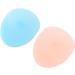 DOITOOL Silicone Face Wash Brush Silicone Face Brush 4 Pcs Facial Brush Facial Scrubber Silicone Cleaning Pad Face Massager Brush Cosmetic Face Brush Scrubber Machine Hand Held Washbasin - Buy Online on GoSupps.com