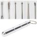 Shop Heepdd Ear Spoon Set - 6 Pcs Stainless Steel Ear Cleaning Kit with Storage Tube & Keychain - Effective Lard Removal for Body Peeling - Buy Online on GoSupps.com