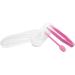 Contact Lens Tweezers Insertion & Remover Kit - Pink 4Pcs | Safe & Precise Lens Handling | International Shipping - Buy Online on GoSupps.com