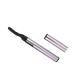 PLAFOPE 1pc Eyelash Curler for Women Electric Lash Curler Portable Battery Rechargeable Heated Eyelash Curler Electric Eyelash Curler Rechargeable Eyelash Curler Purple