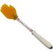 Healeved 2-Piece Face Massage Tools | Facial Roller & Cleaning Device | Muscle Roller Stick - White & Orange - 34x6cm - International Shipping Available - Buy Online on GoSupps.com