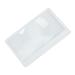 AJOIDR Thin Fres-nel Lens Pocket Size Magnifier Lenses Credit Card Magnifier for Reading or Fire Starter 3X Seniors Present