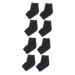 POPETPOP 4 Pairs Dry Feet Socks Cracked Heel Socks Heel Protector Socks Moisturizing Socks Lined Socks Men Feet Repair Socks Breathable Socks Anti-Crack Socks Men and Women Spa Ankle Socks