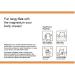 Orange Naturals MagPop! Effervescent Magnesium Glycinate Drink Powder with Vitamin C 35 Sachets - Electrolyte Balance Supports Sleep Relaxation & Muscle Function for Healthy Bones & Teeth - Buy Online on GoSupps.com