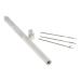 Sharplace 1 Professional 2-in-1 Aluminum Crochet Hook for Beads Feathers Dreadlocks Wigs & Hair Extensions | International Shipping - Buy Online on GoSupps.com