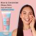 Glam.veda Rice & Ceramide Korean Glass Skin Peel-Off Mask 100g | Flawless Radiant Skin | Paraben-Free | International Shipping - Buy Online on GoSupps.com