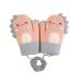 YLYMWJ Toddler Mittens on String Thicken Fleece Knit Gloves Cartoon Magic Gloves Thermal Outdoor Mittens for Newborn Infant Aged 1-4 14*9cm/5.5*3.5inch Pink