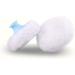 Healifty 4pcs Face and Body Powder Puff Set - Bathing, Talcum, Loose Powder - Woods of Windsor Blender - Newborn Friendly - Washable - Buy Online on GoSupps.com