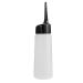 1pc plastic leakproof Applle Salon Hair clean wash pot tip Applicator bottle for hair color applicator hair color (5 ounces)