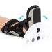 Ankle Foot Orthosis Drop Foot Orthosis Adjustable Ankle Foot Supports Stabiliser For Flaccid Foot Drop And Dorsiflexion Movement (Size : Medium)