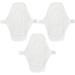 3pcs Reusable Cloth Menstrual Pads - Washable Sanitary Napkins for Women - Buy Online on GoSupps.com