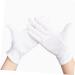 JECOMPRIS 36 Pairs Cotton Anti-Spitting Work Chemical Hand Moisturizer Hair Dye Cotton Protective Moisturizing White - Buy Online on GoSupps.com