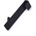 SOESFOUFU 2pcs Bathroom Door Hook Over The Door Coat Rack Holder Black Hangers Towel Hanger Stainless Steel 17.80X4.00X3.00CM Black - Buy Online on GoSupps.com