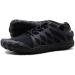 Oranginer Men's Barefoot Shoes - Big Toe Box - Minimalist Cross Training Shoes for Men 11 3-black