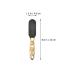 Beaupretty Glass Shaver & Cleaning Brush - Pedicure Tool for Callus Removal & Foot Care - Buy Online on GoSupps.com