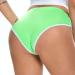 YiZYiF Womens Gym Shorts Booty Yoga Shorts High Waist Summer Sports Athletic Workout Fitness Shorts Light Green Large