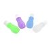 minkissy 4 Travel Toiletries Plastic to Go Containers Sample Containers Refillable Lotion Container Small Shampoo Dispenser Empty Shampoo Tube 89ml Travel Tube Travel Bottle Lotion Tube Set