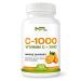 MFL Vitamin C + ZINC | C - 1000 | VIT C 1000mg | Zinc 25mg | Citrus Bioflavonoids 25mg | Non-GMO & Gluten Free | 120 Vegan Capsules