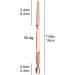 Magic Multi-Functional Manicure Pedicure C-Curve Pinching Tool Cuticle Pusher Nail Art Pincher for Acrylic Uv Gel Nails(Rose Gold) - Buy Online on GoSupps.com