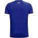 Under Armour Boys' Tech Wordmark Symbol T-Shirt in Royal/Cruise Blue - Medium - Buy Online on GoSupps.com