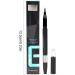  Allayu Waterproof Sweat-Resistant Smooth Smudge-Resistant Eyeliner Pencil - Travel Size - Eye Cosmetics Makeup Beauty Accessories - Buy Online on GoSupps.com