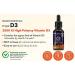 Maxion Vitamin D3 Liquid Drops 2500 IU 1100 Drops Helps with the Development of Bones and Teeth and to Support the Immune System No Preservatives Non-GMO Allergy-friendly 30 mL - Buy Online on GoSupps.com