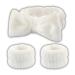 Feeling Love Plush Beauty Essentials Set. This luxurious set includes a plush face-washing wristband and a matching hairband designed to provide both comfort and convenience.