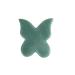 DYStone Natural Healing Crystal Green Aventurine Jade Gua Sha Butterfly Scraping Massage Tool Genuine Quartz for Facial Lifting and Tightening Massage Anti-Wrinkles Anti-Aging (Green Aventurine)