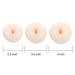 Hair Donut Bun Maker Set - 3 Pack Donut Hair Rolls & Styling Tools for Perfect Chignons - Buy Online on GoSupps.com
