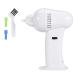 Goick Electric Ear Cleaner-Electrical Safety Vacuum Ear Cleaner Painless Cordless Ear Wax Remover with Nozzle Brush