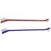 DOITOOL 2pcs Set Nylon Wire Toothbrush Dog Toothbrushes Double Sided Toothbrush Toothpaste Double Head - Buy Online on GoSupps.com