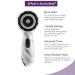 Michael Todd Beauty Soniclear Petite Sonic Skin Cleansing System - White Marble 5 Piece Kit - Buy Online on GoSupps.com