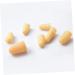 FRCOLOR 50 Pcs Anti-Static Rubber Finger Cots - Pockmarked Finger Covers for Enhanced Grip & Protection - Yellow Fingertips - Buy Online on GoSupps.com