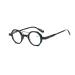 Retro Round Frame Reading Glasses Men Women Stylish Blue Light Blocking Readers With Spring Hinges(Couleur:Blue Grandeur:1.5x)