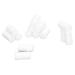 Nose bubble stopper pure cotton nose plug soft comfortable nosebleed cotton swabs 5 packs of nosebleed cotton swabs for outdoor sports