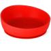 Doidy Cup and Bowl Set - Slanted Design Sippy Cup and Suction Bowl for Babies and Toddlers (Red) - Buy Online on GoSupps.com