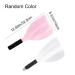 TAORANJU Barber Hair Salon Face Shield 2 Pcs Plastic Hairspray Face Masks with Sponge Handle Hairdresser Hair Styling Mask Tools Face Eyes Protector for Hairdressing Makeup (Random Color) - Buy Online on GoSupps.com