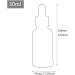 ZEOABSY 6 PiecesÂ 30mlÂ Empty Frosted Black/Gold Glass Dropper Bottles with Glass Pipette for Essence Essential Oil Elite Fluid Travel Cosmetics Storage Containers - Buy Online on GoSupps.com