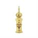 DFJOENVLDKHFE Vintage Patterned Glass Refillable Perfume Bottle Wedding Ladies Gifts (Size : Pure Golden Color : 12ml)
